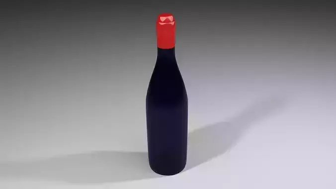 Wine Bottle 4
