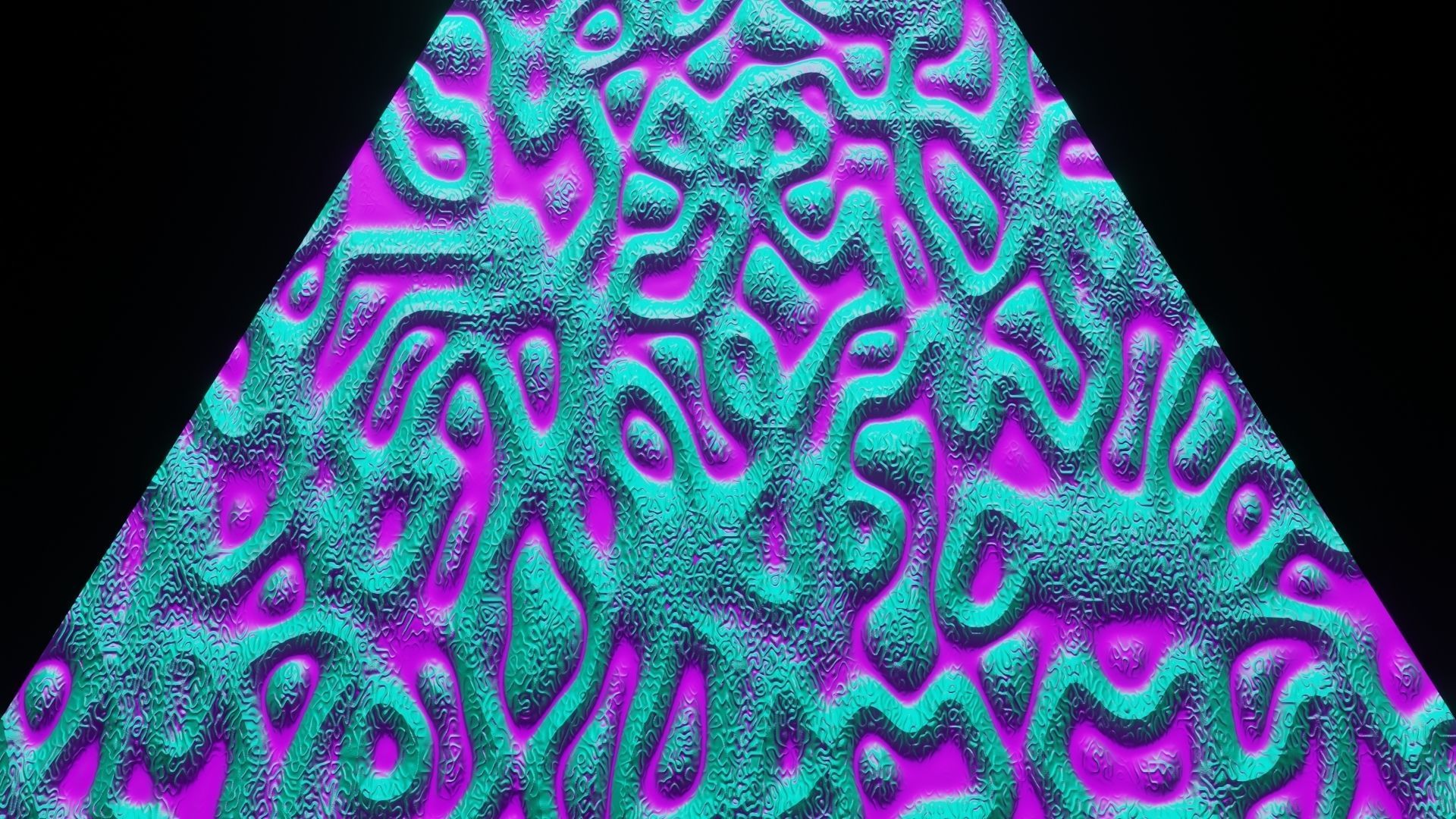 Abstract Double Square Pyramid 3D Model 3D model_1