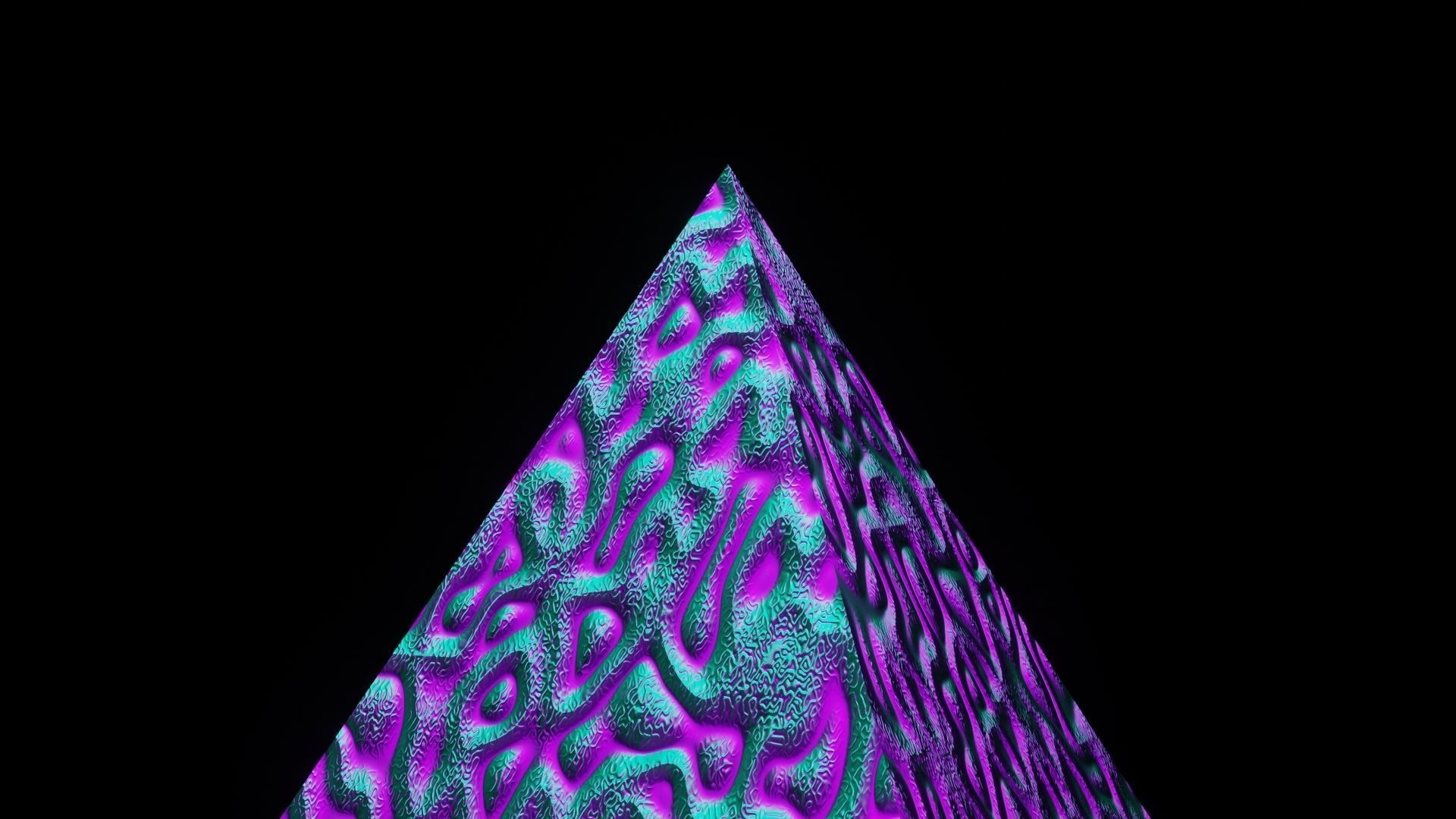 Abstract Double Square Pyramid 3D Model 3D model_5