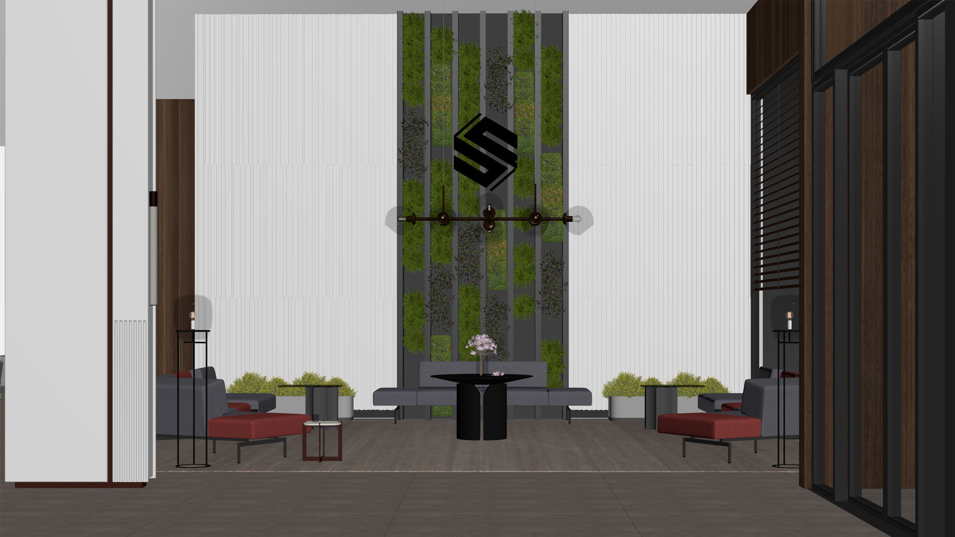 ProVis3D 018 -  Lobby 3D model_11