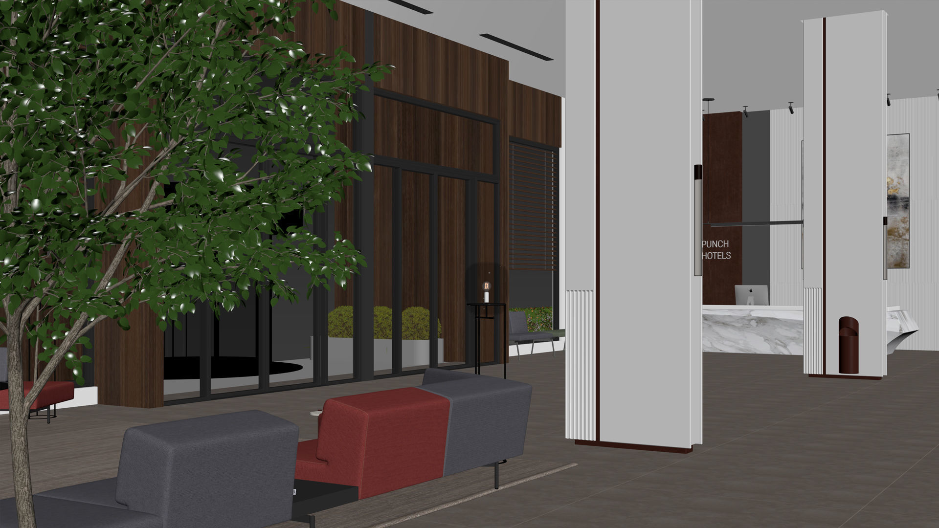 ProVis3D 018 -  Lobby 3D model_12