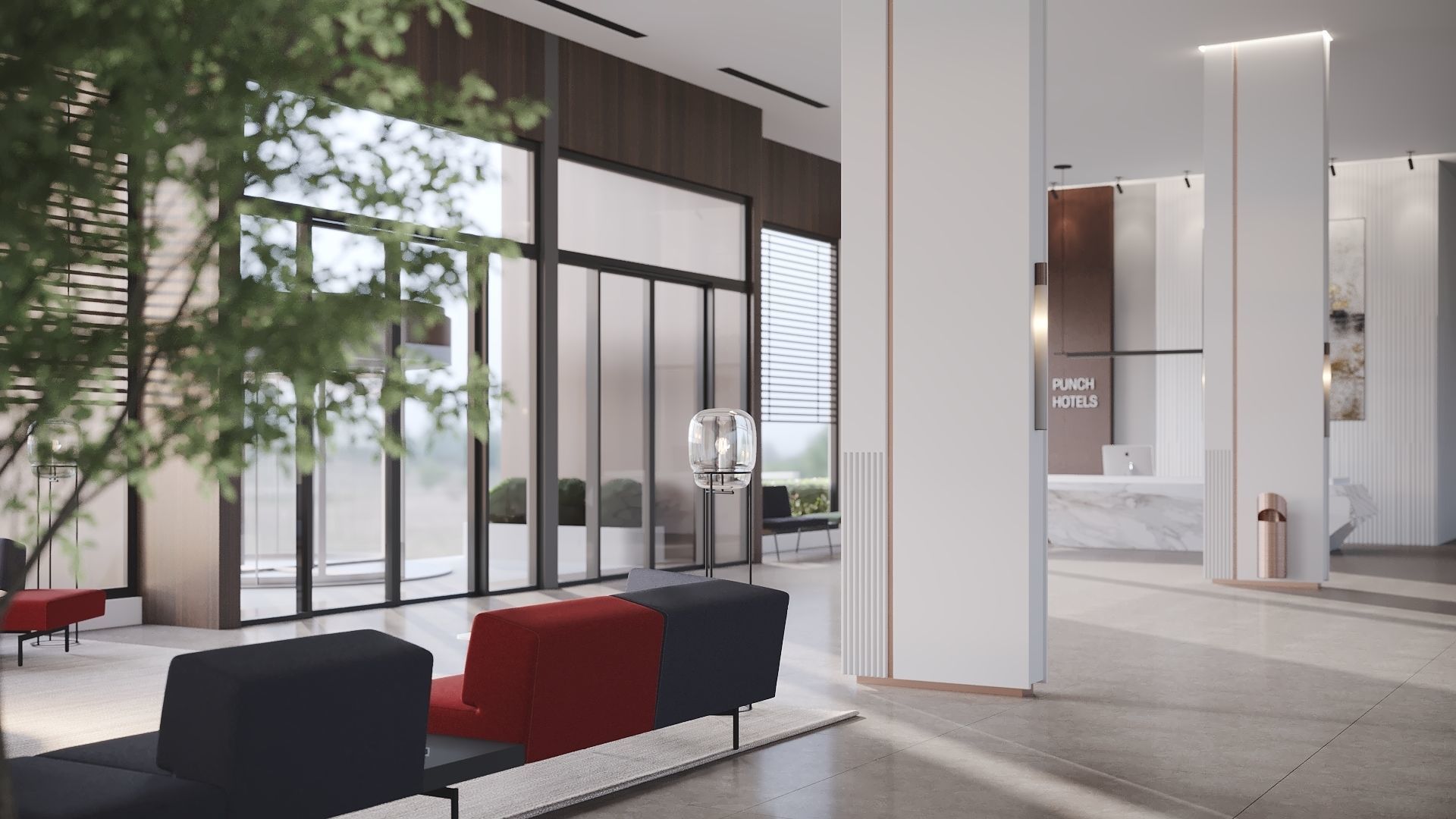 ProVis3D 018 -  Lobby 3D model_6