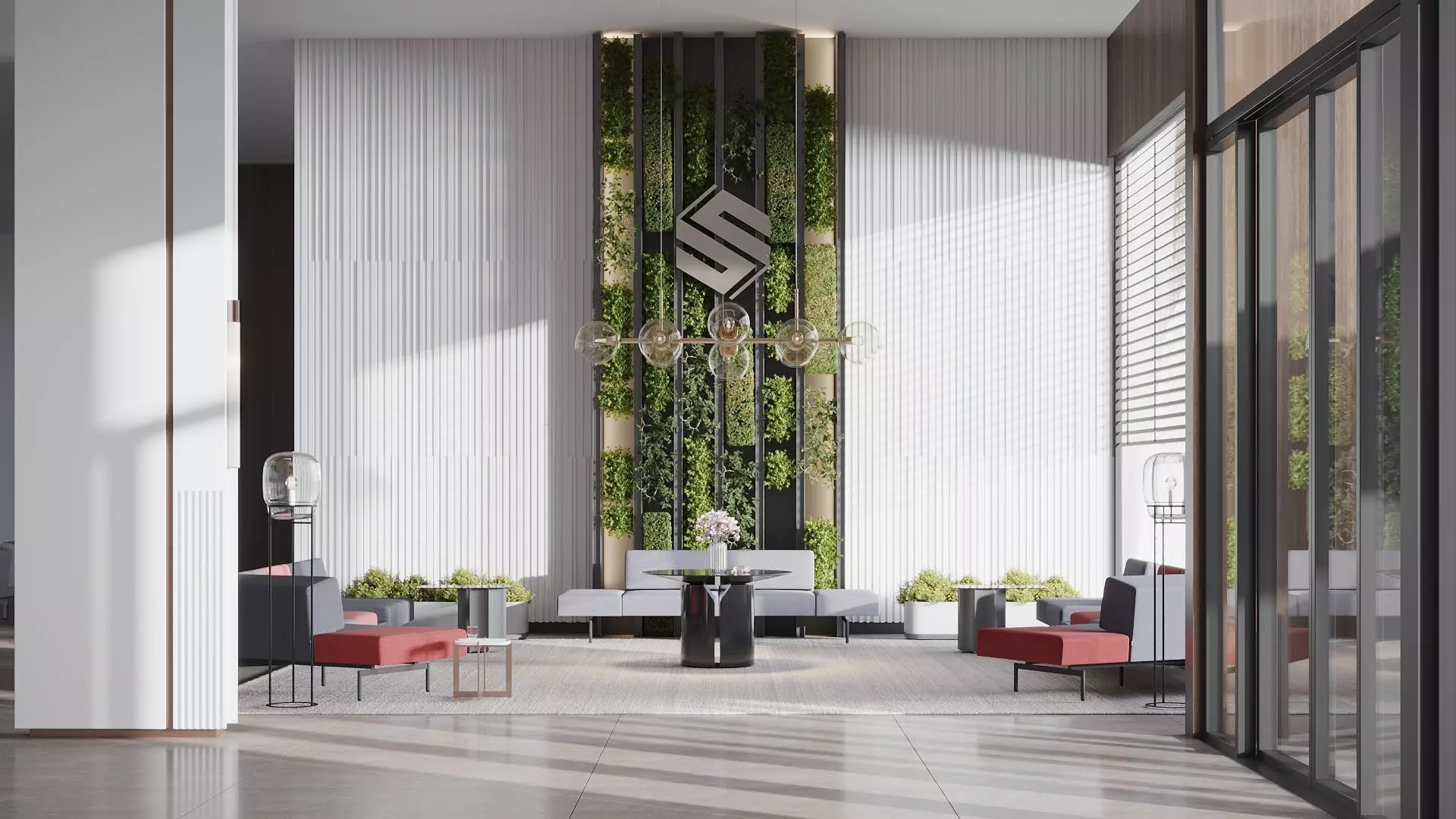 ProVis3D 018 -  Lobby 3D model_0