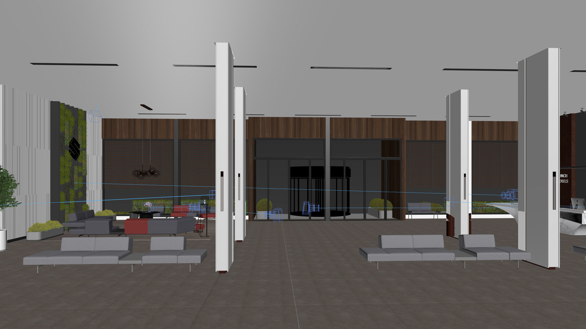 ProVis3D 018 -  Lobby 3D model_8