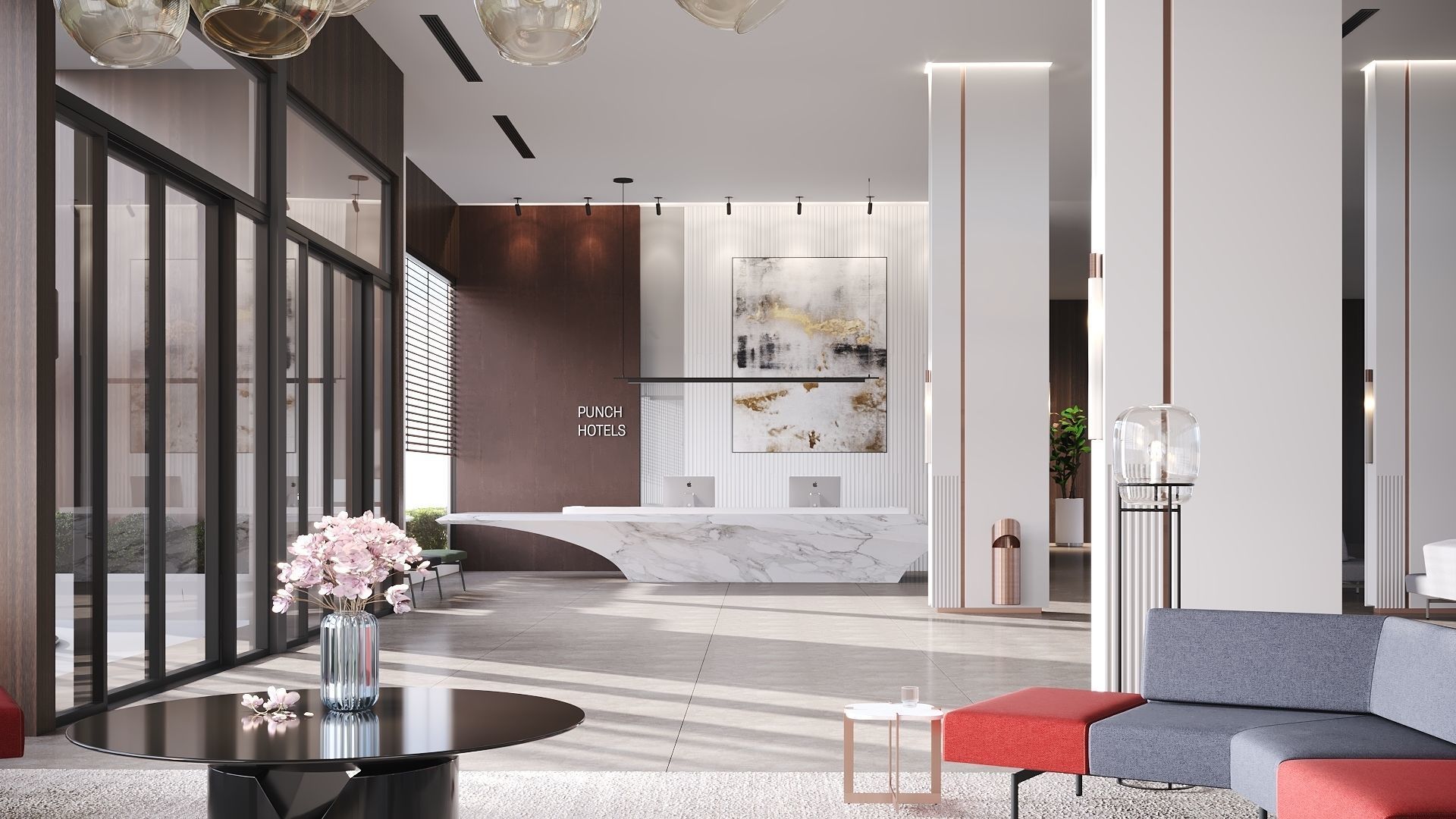 ProVis3D 018 -  Lobby 3D model_1