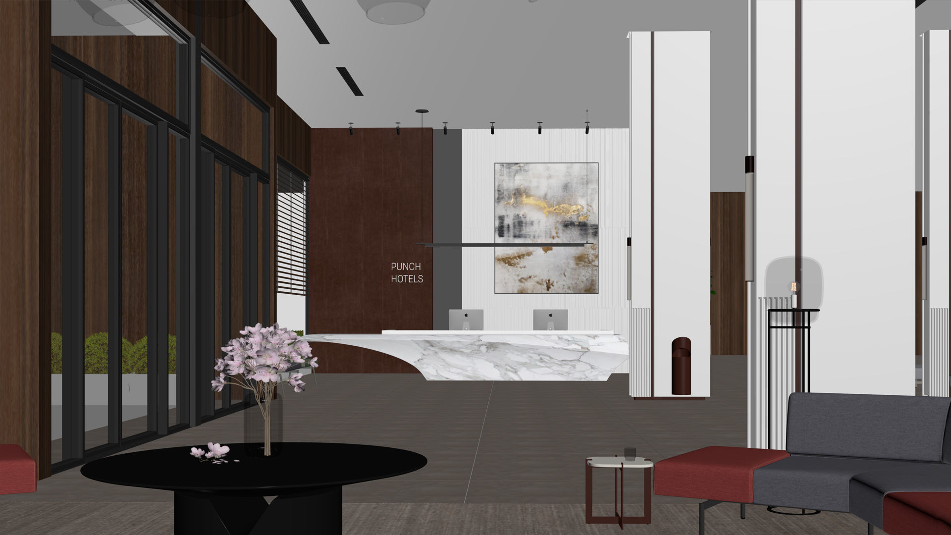 ProVis3D 018 -  Lobby 3D model_9
