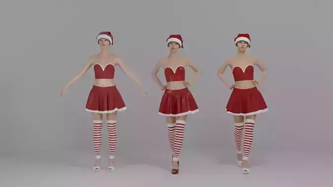 Santa Girl