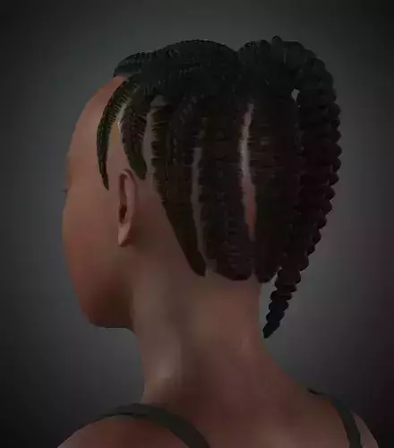 SHUKU  The African Queen Braid 