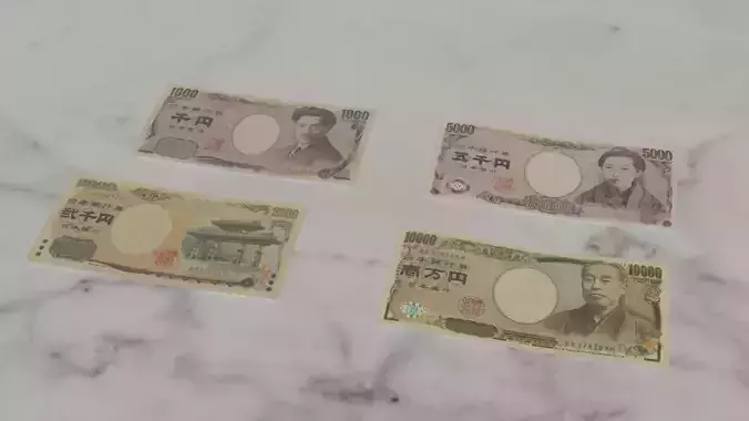 Japanese Yen Banknotes
