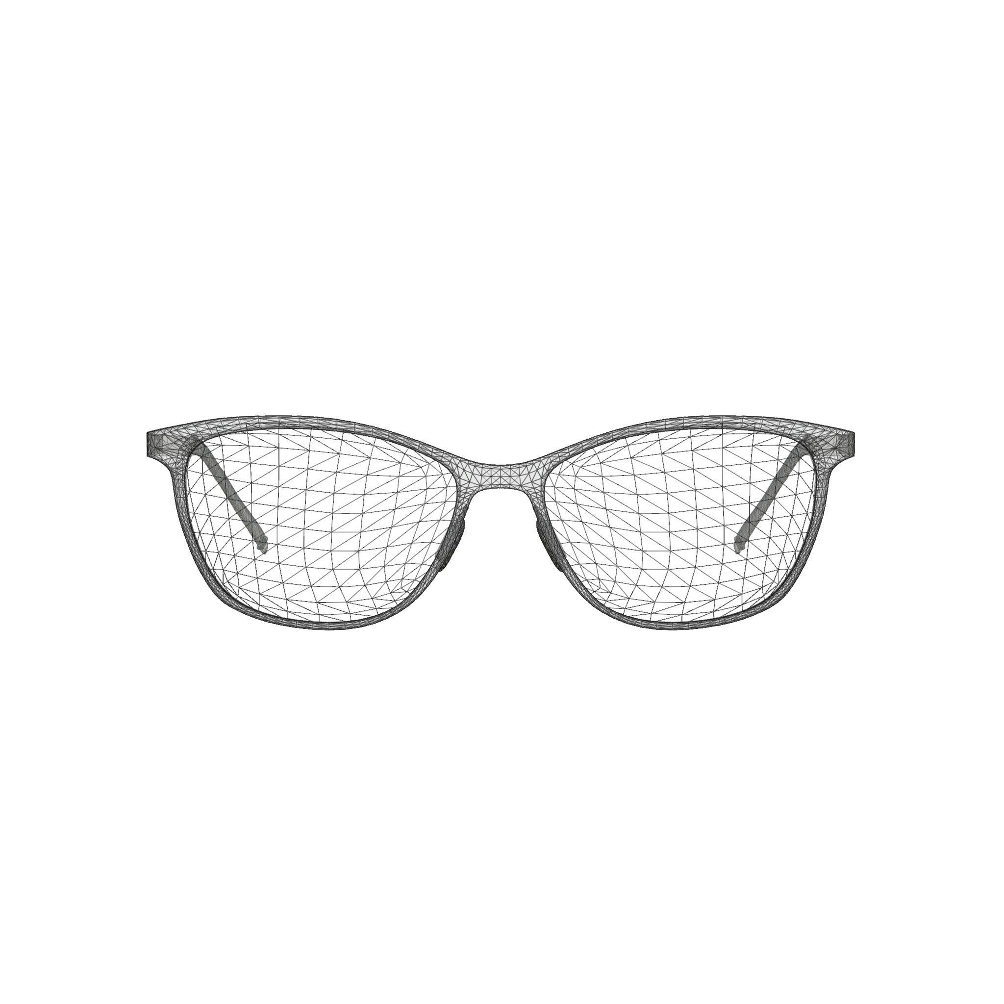 Orgreen - Sigma 787 Glasses Low-poly 3D model_6
