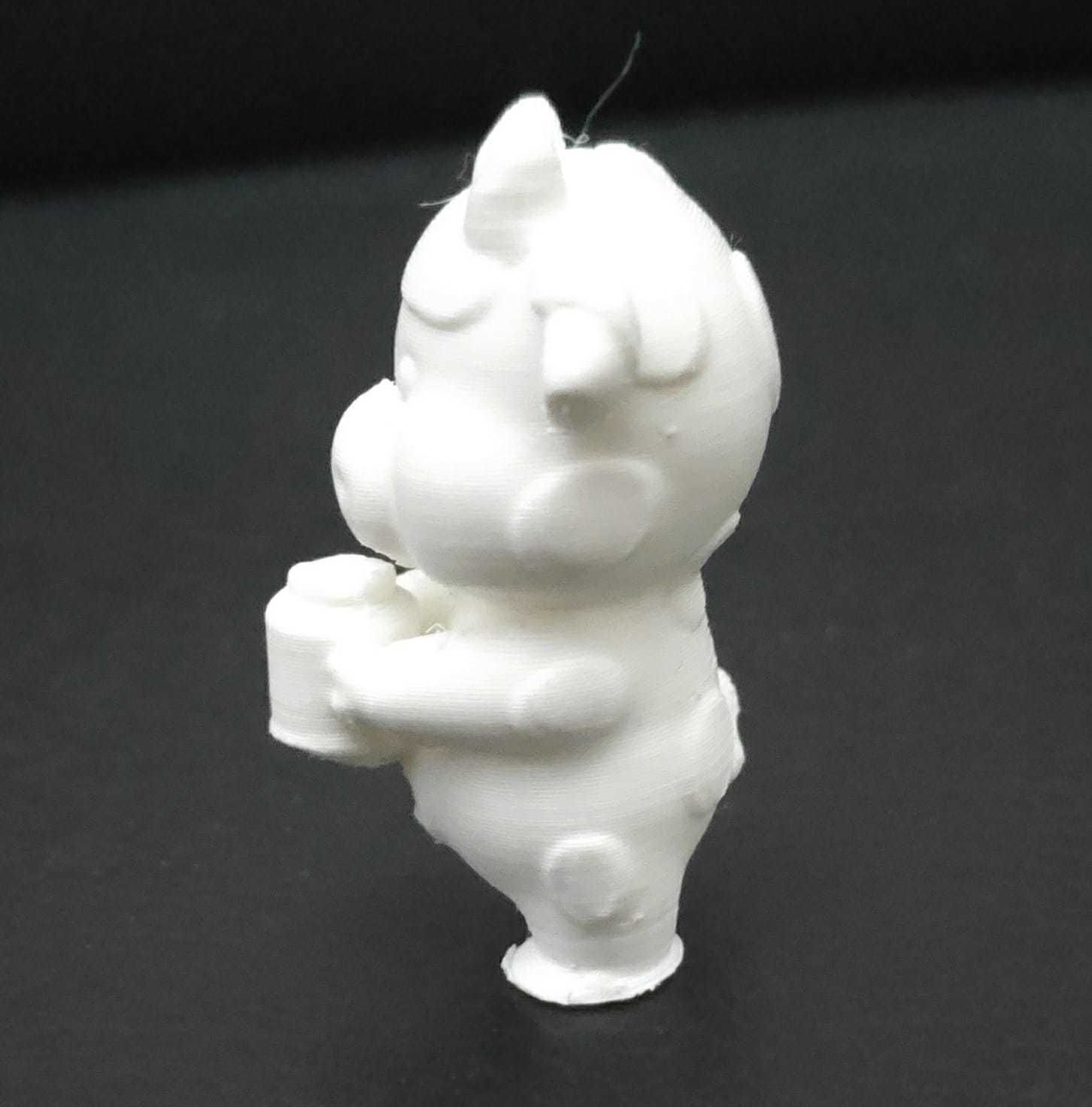 Cow Milk Bottle 3D print model_8