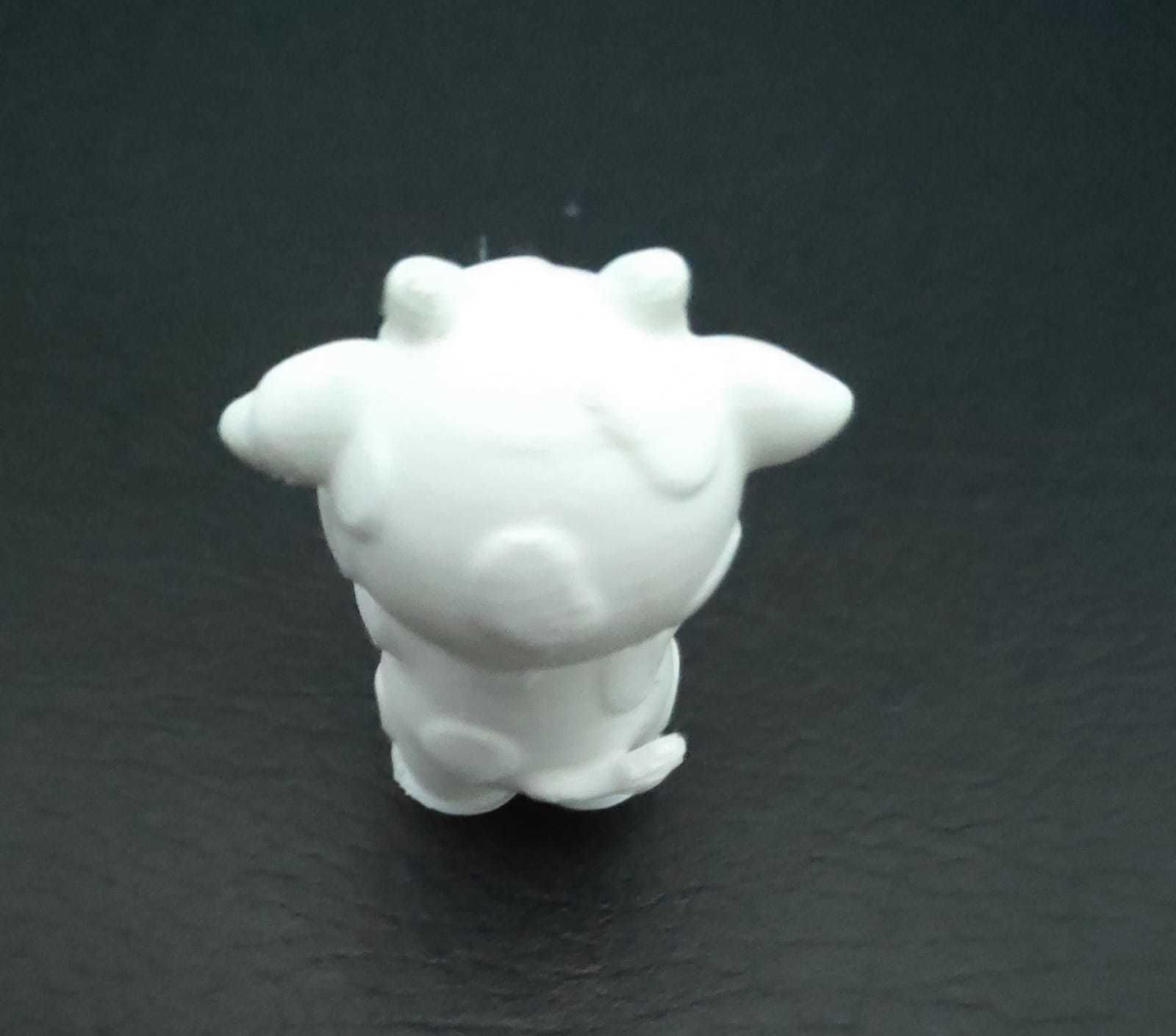 Cow Milk Bottle 3D print model_14