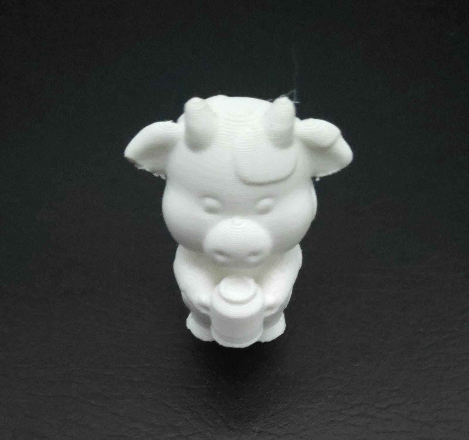 Cow Milk Bottle 3D print model_12