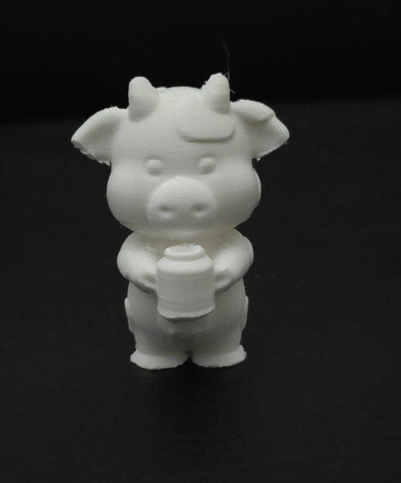 Cow Milk Bottle 3D print model_10