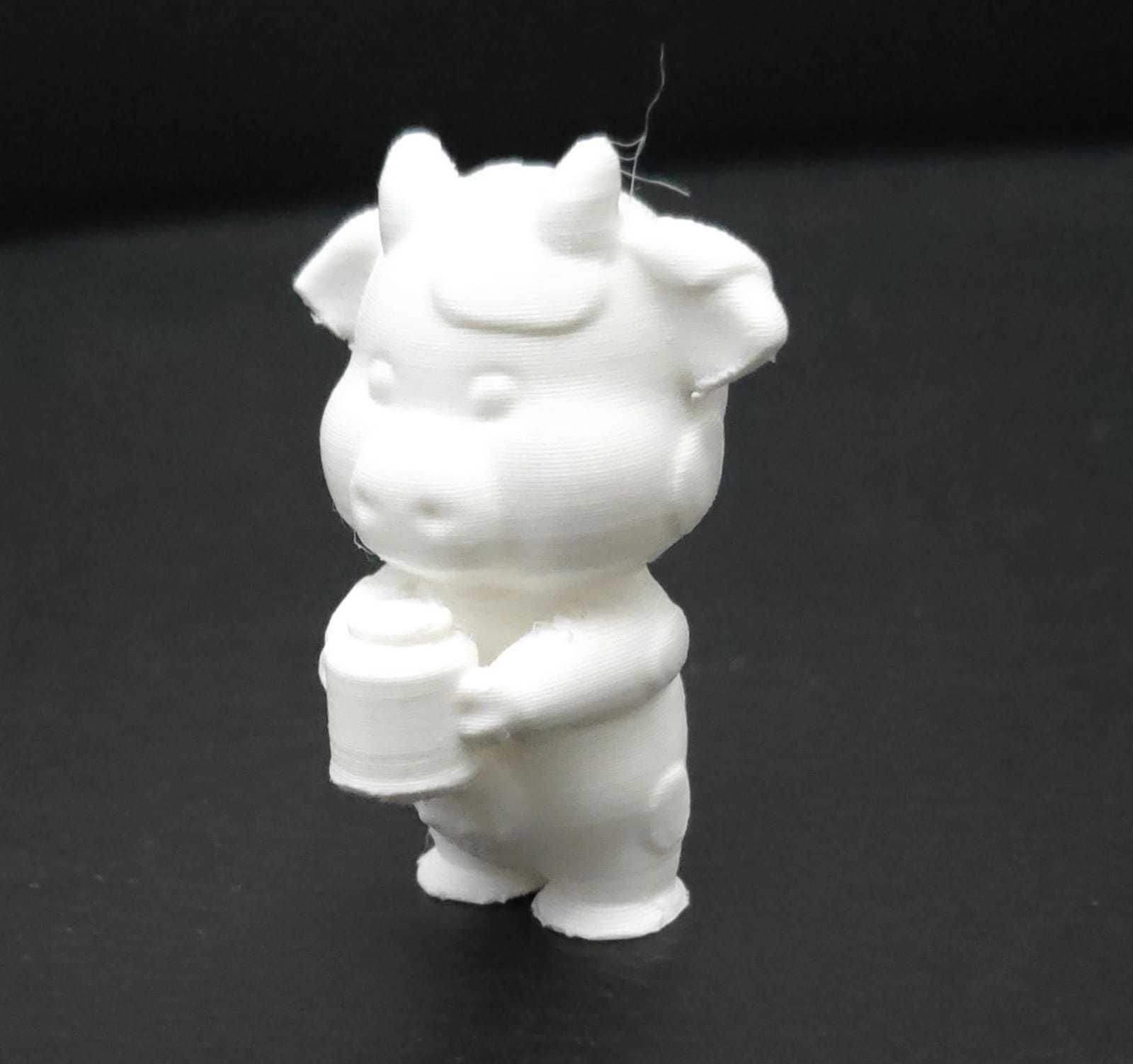 Cow Milk Bottle 3D print model_9