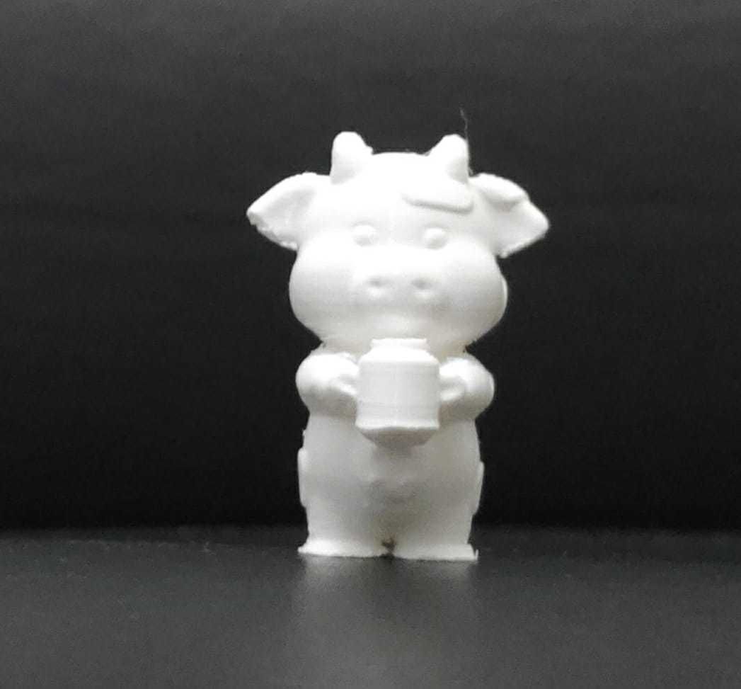 Cow Milk Bottle 3D print model_11