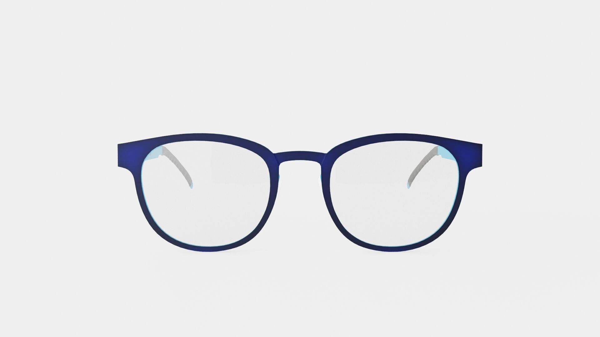 Orgreen - Oldman 477 Glasses Low-poly 3D model_1