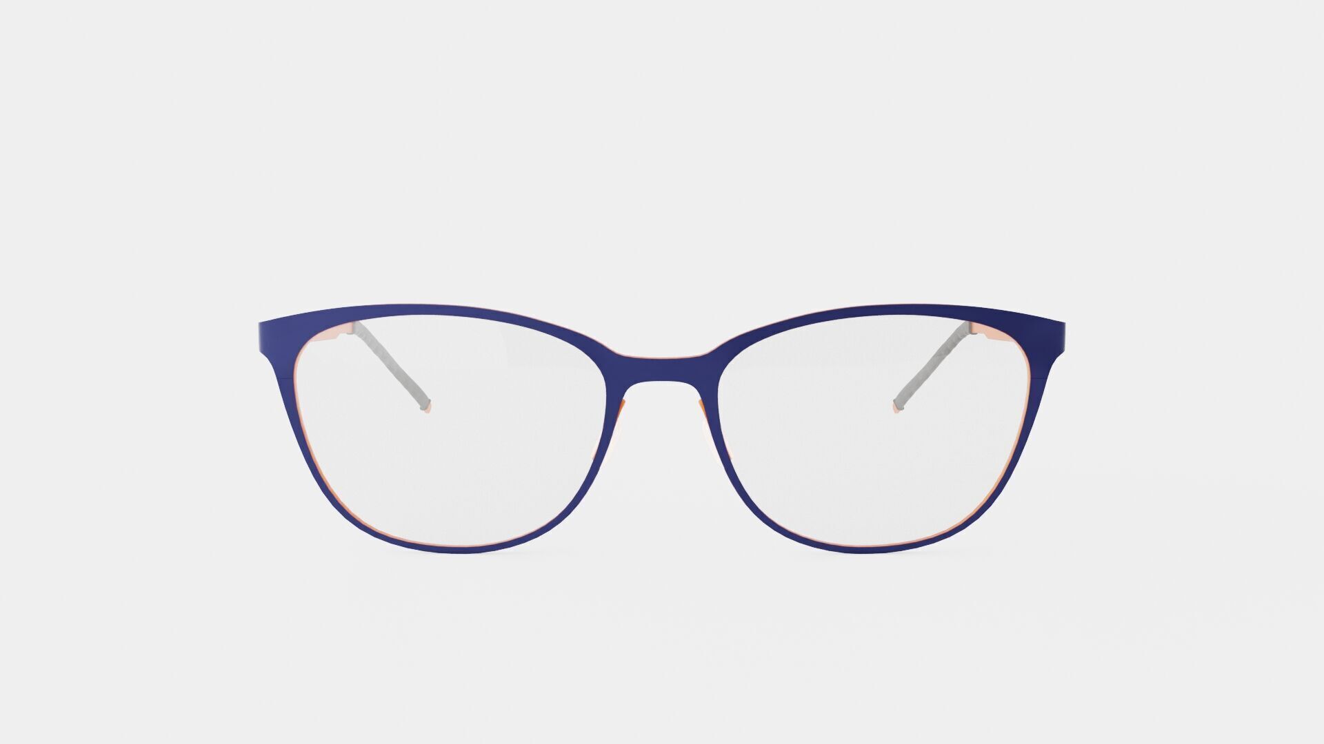 Orgreen - Nastassja 623 Glasses Low-poly 3D model_1