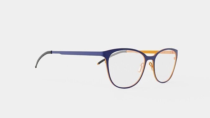 Orgreen - Nastassja 623 Glasses Low-poly 3D model