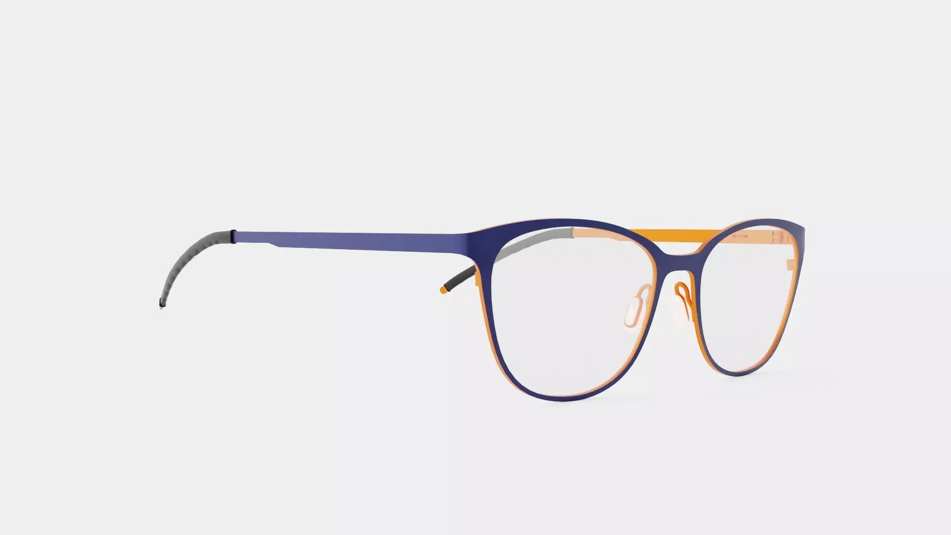 Orgreen - Nastassja 623 Glasses Low-poly 3D model_0