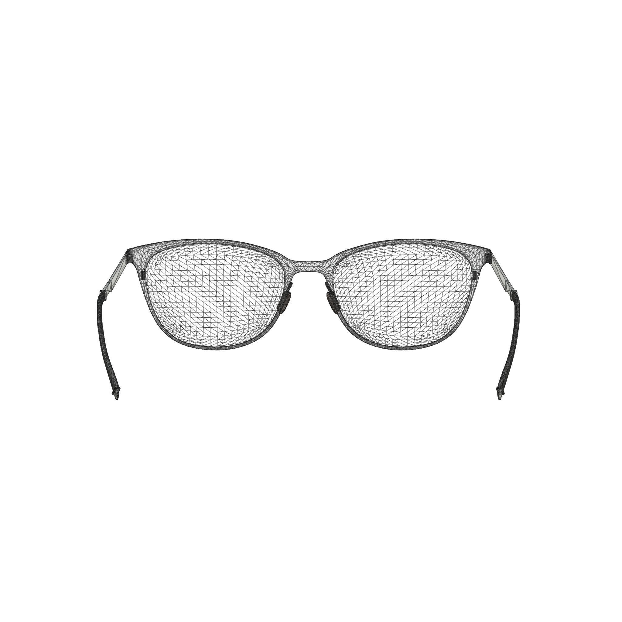 Orgreen - Nastassja 623 Glasses Low-poly 3D model_9