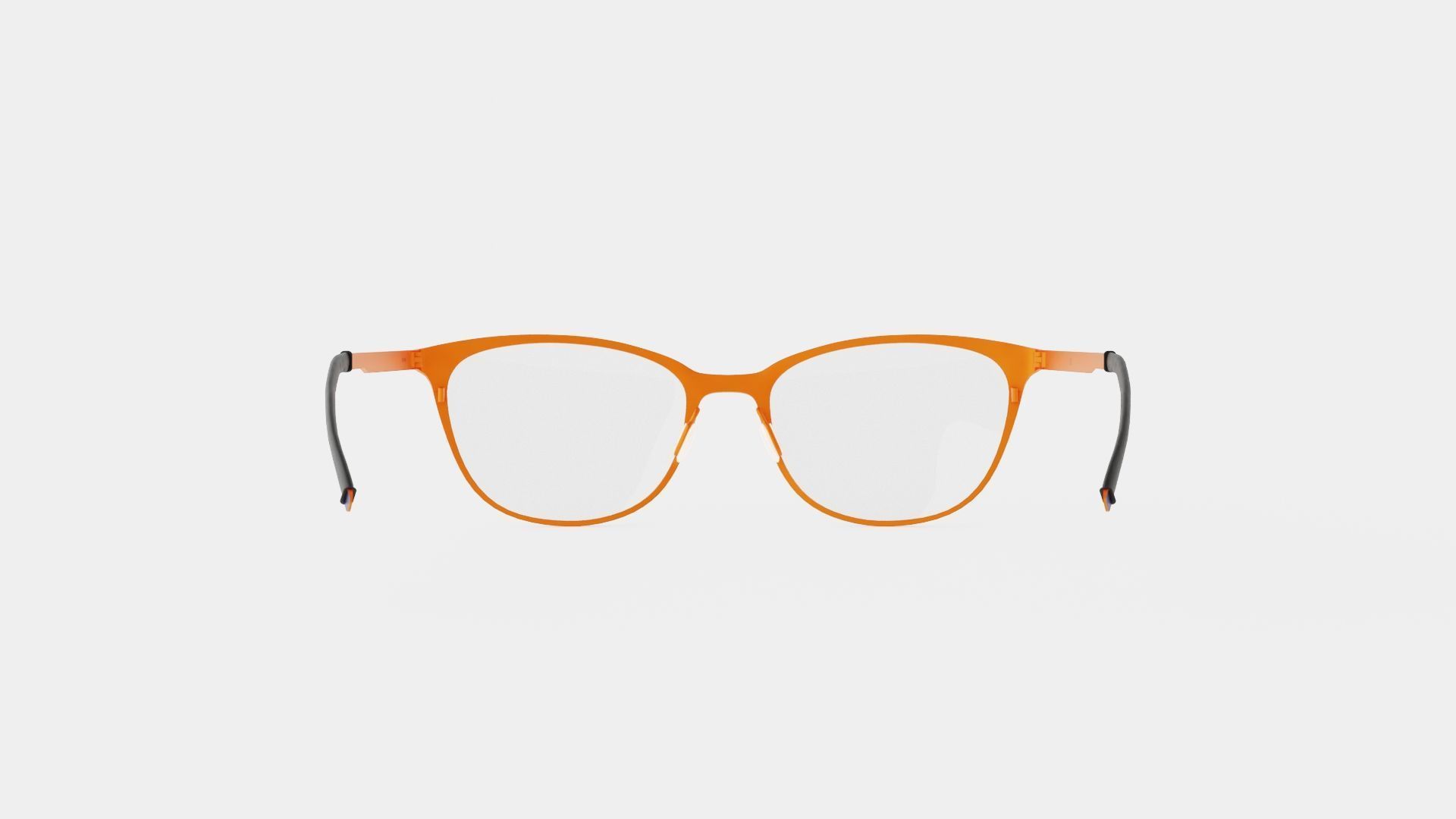 Orgreen - Nastassja 623 Glasses Low-poly 3D model_4