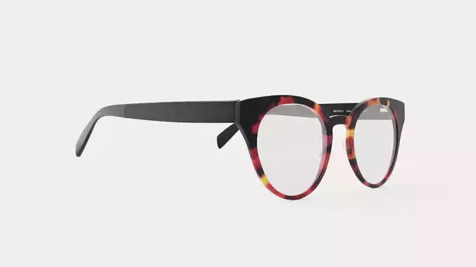 Orgreen - Michelle A044 Glasses Low-poly 3D model