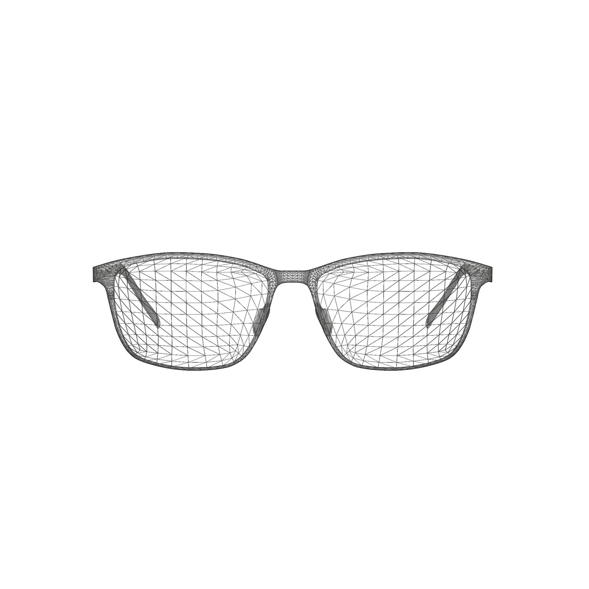 Orgreen - Courtney 669 Glasses Low-poly 3D model_6