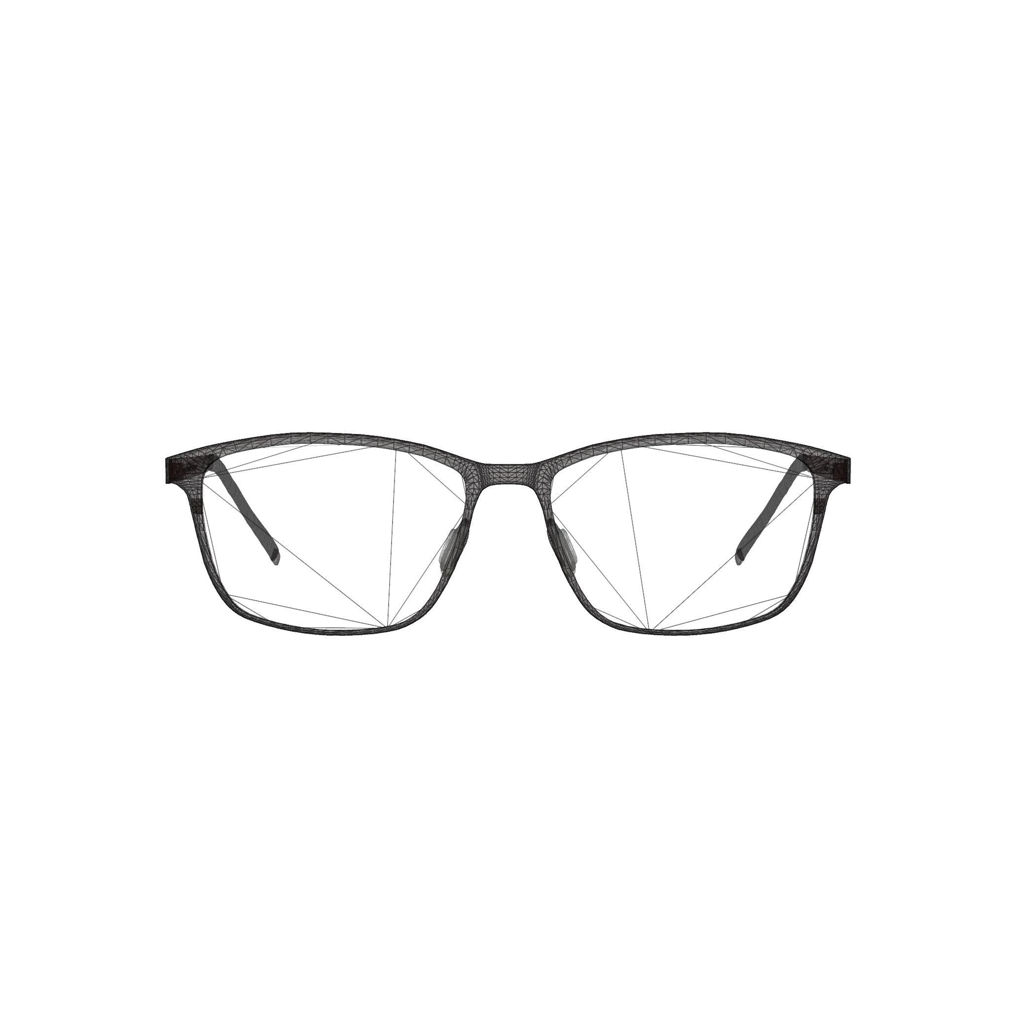 Orgreen - Courtney 662 Glasses Low-poly 3D model_6