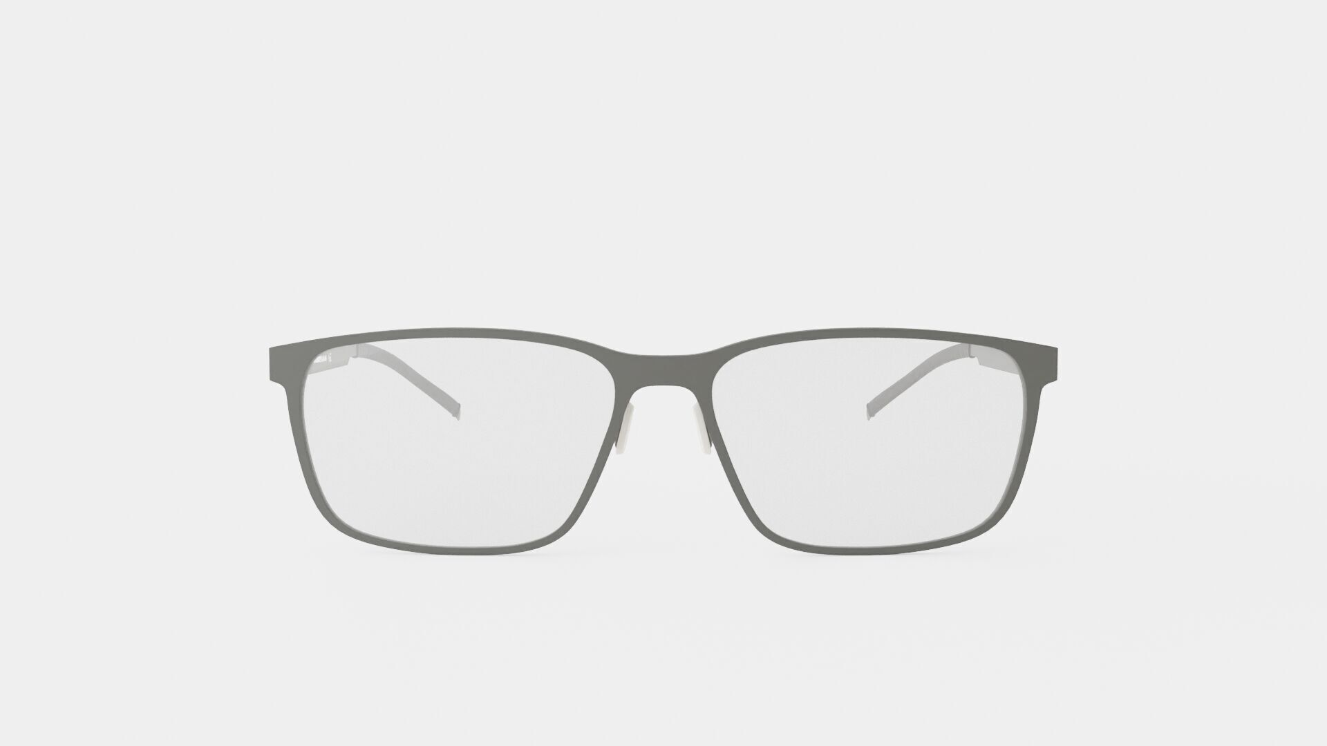 Orgreen - Alvar 965 Glasses Low-poly 3D model_1