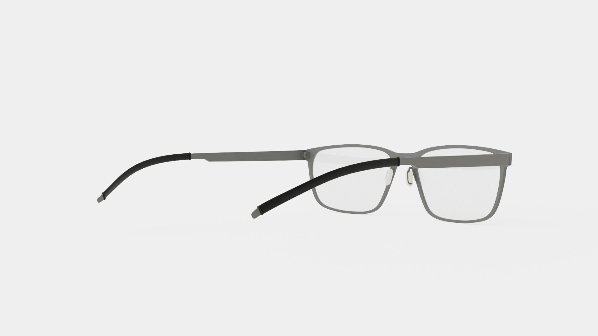 Orgreen - Alvar 965 Glasses Low-poly 3D model_3