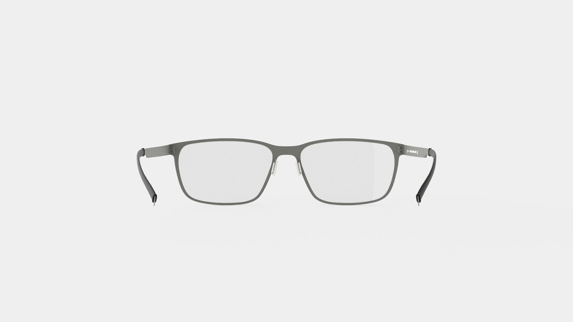 Orgreen - Alvar 965 Glasses Low-poly 3D model_4
