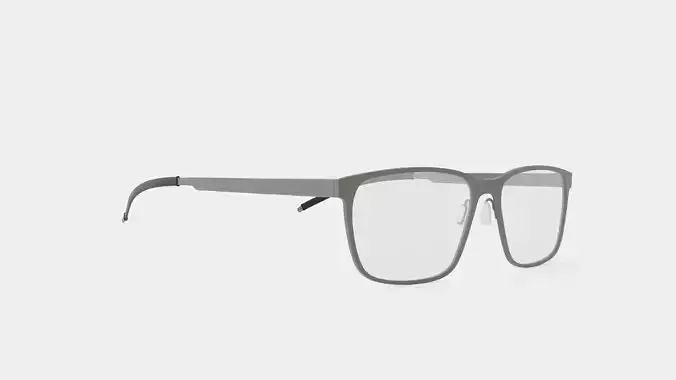 Orgreen - Alvar 965 Glasses Low-poly 3D model