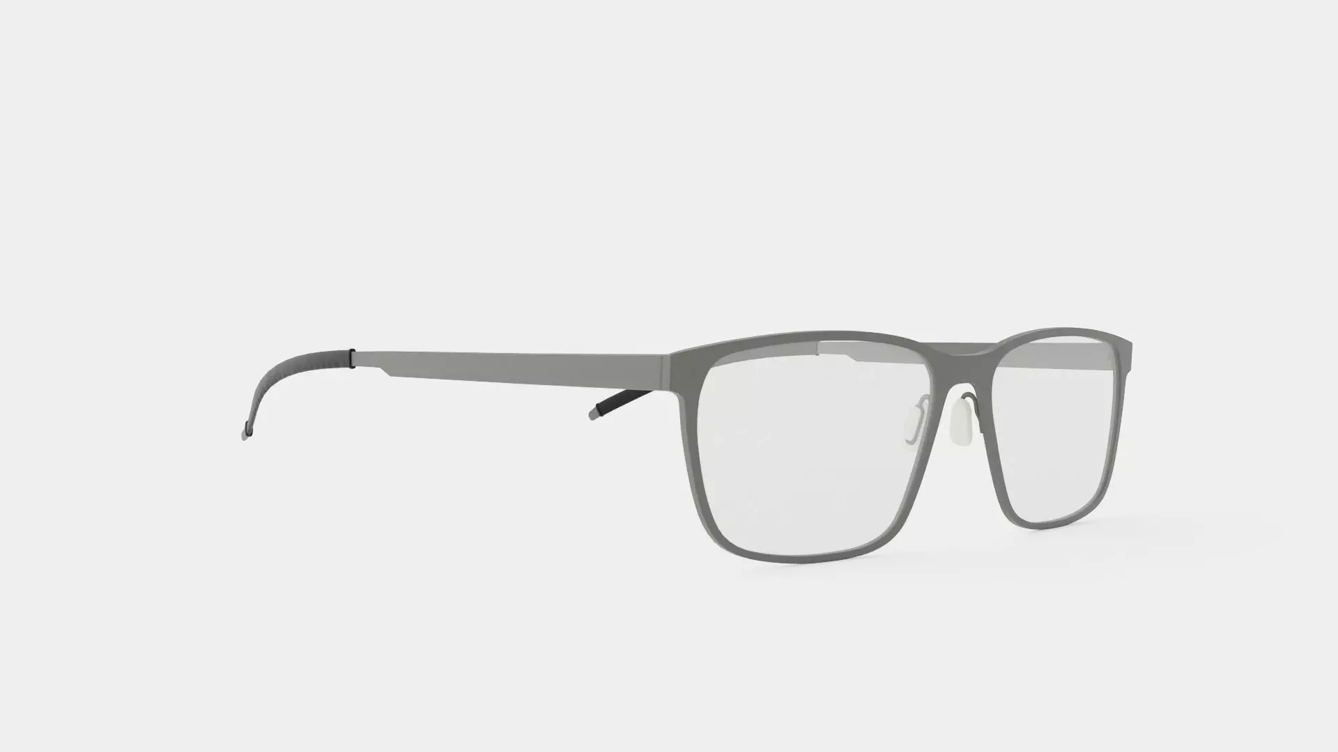 Orgreen - Alvar 965 Glasses Low-poly 3D model_0