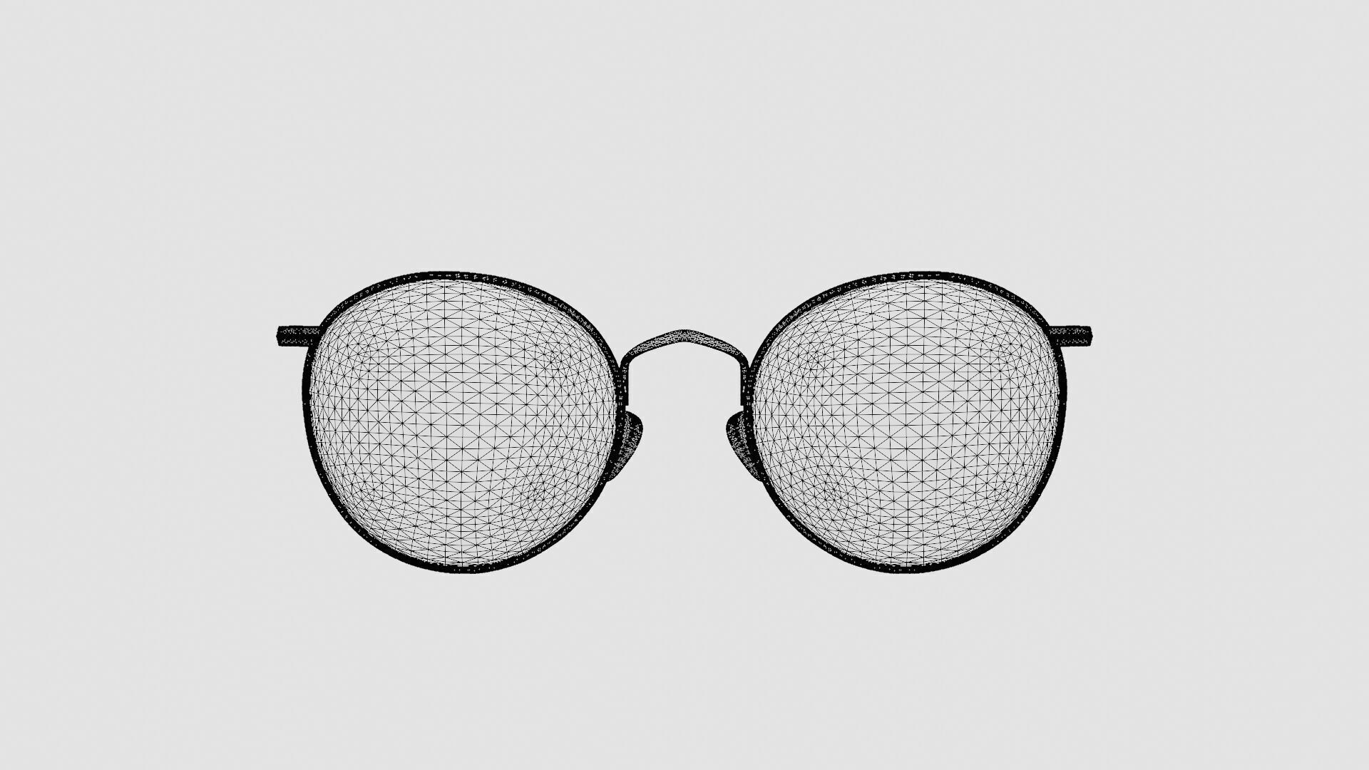 Polo Ralph Lauren - PH1179 9157 Glasses Low-poly 3D model_6