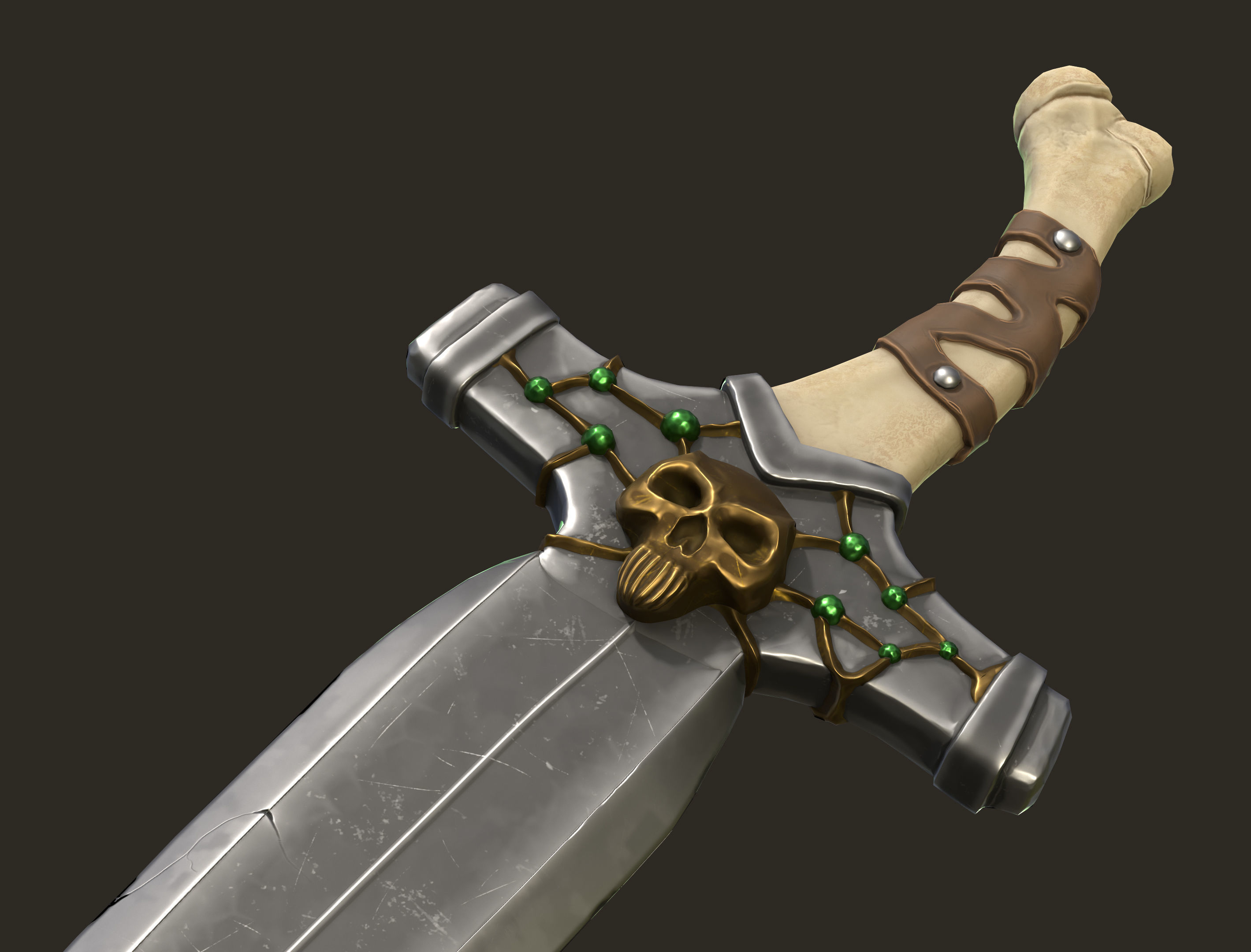 Goblin Outlaw Low-poly 3D model_8