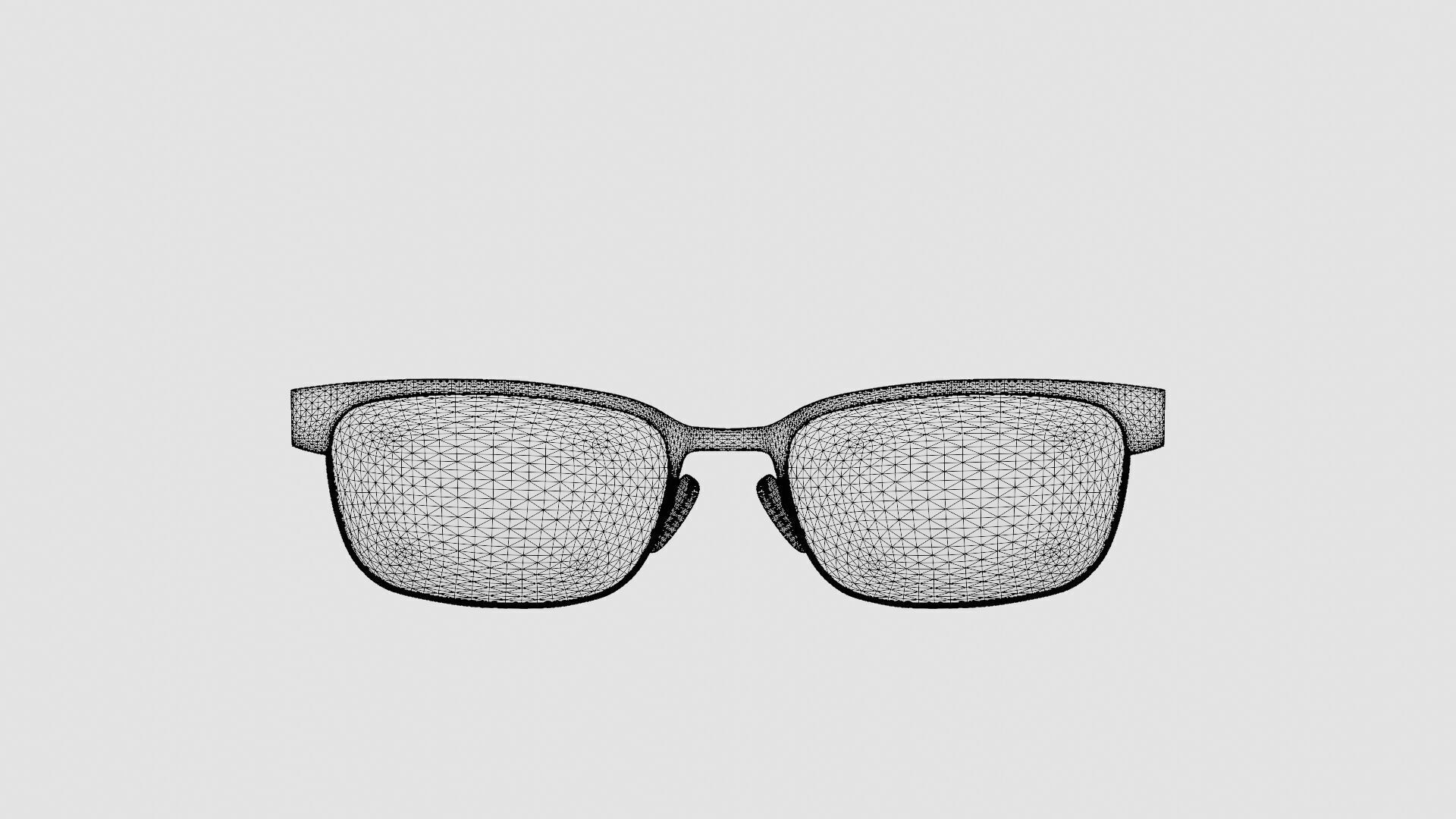 Polo Prep - PP8036 9370 Glasses Low-poly 3D model_6