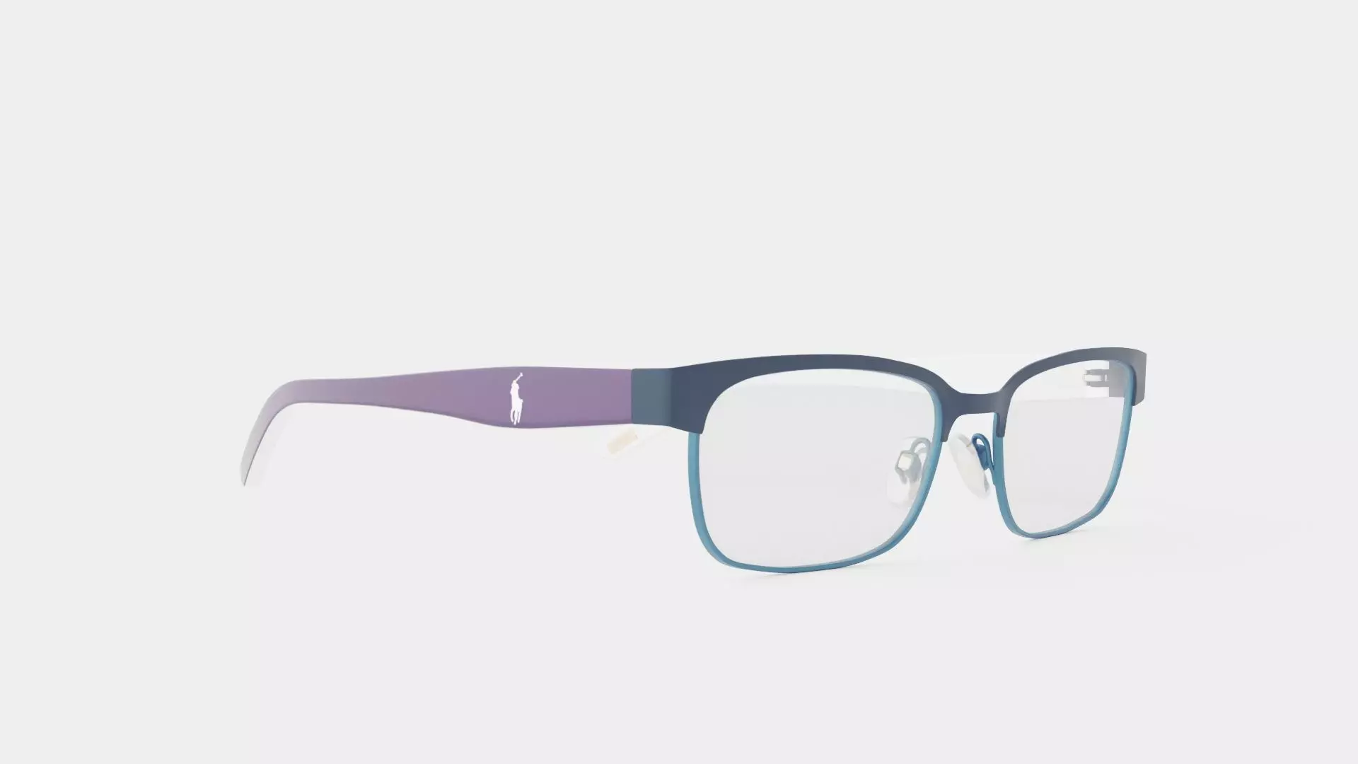Polo Prep - PP8036 9370 Glasses Low-poly 3D model_0