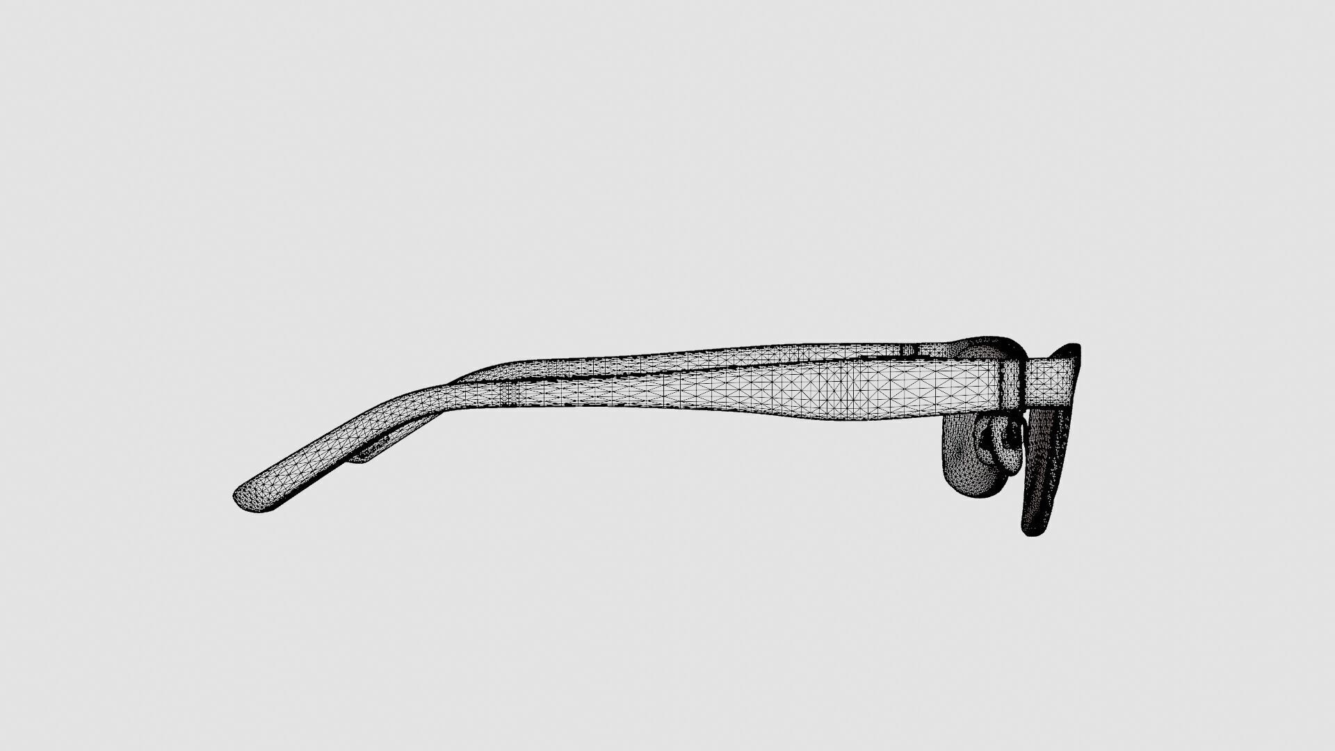 Polo Prep - PP8036 9370 Glasses Low-poly 3D model_8