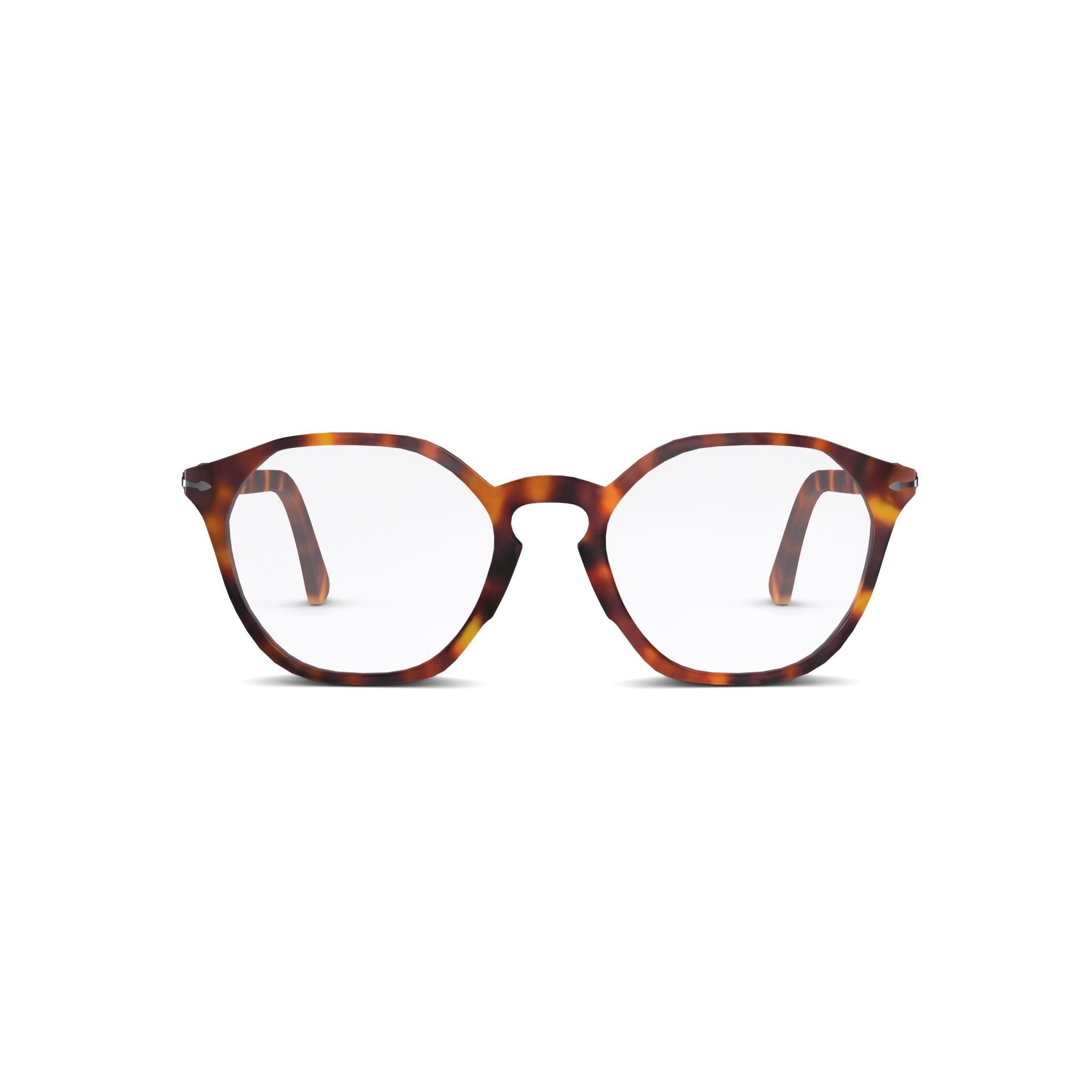 Persol - PO3238V 24 Glasses Low-poly 3D model_2