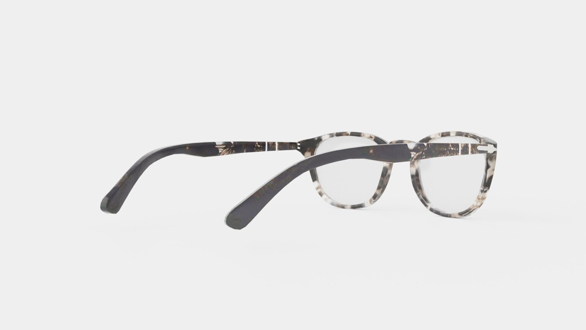 Persol - PO3143V 1080 Glasses Low-poly 3D model_3
