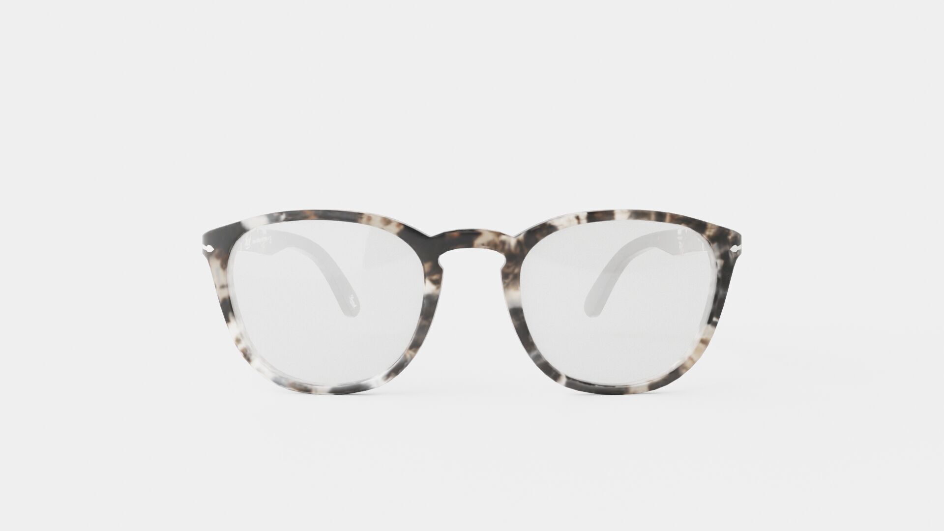 Persol - PO3143V 1080 Glasses Low-poly 3D model_1