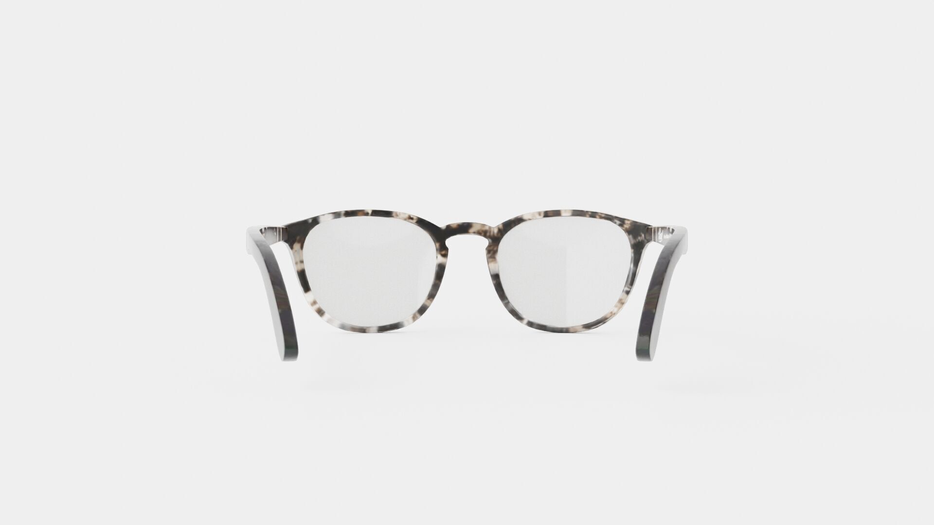 Persol - PO3143V 1080 Glasses Low-poly 3D model_4