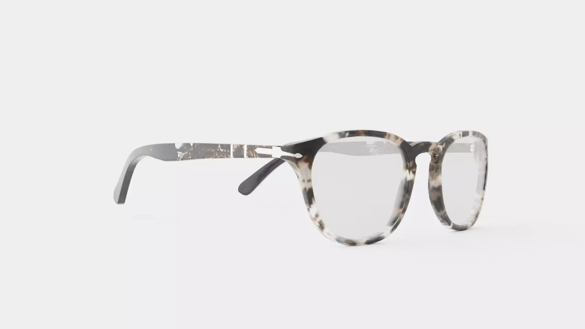 Persol - PO3143V 1080 Glasses Low-poly 3D model_0