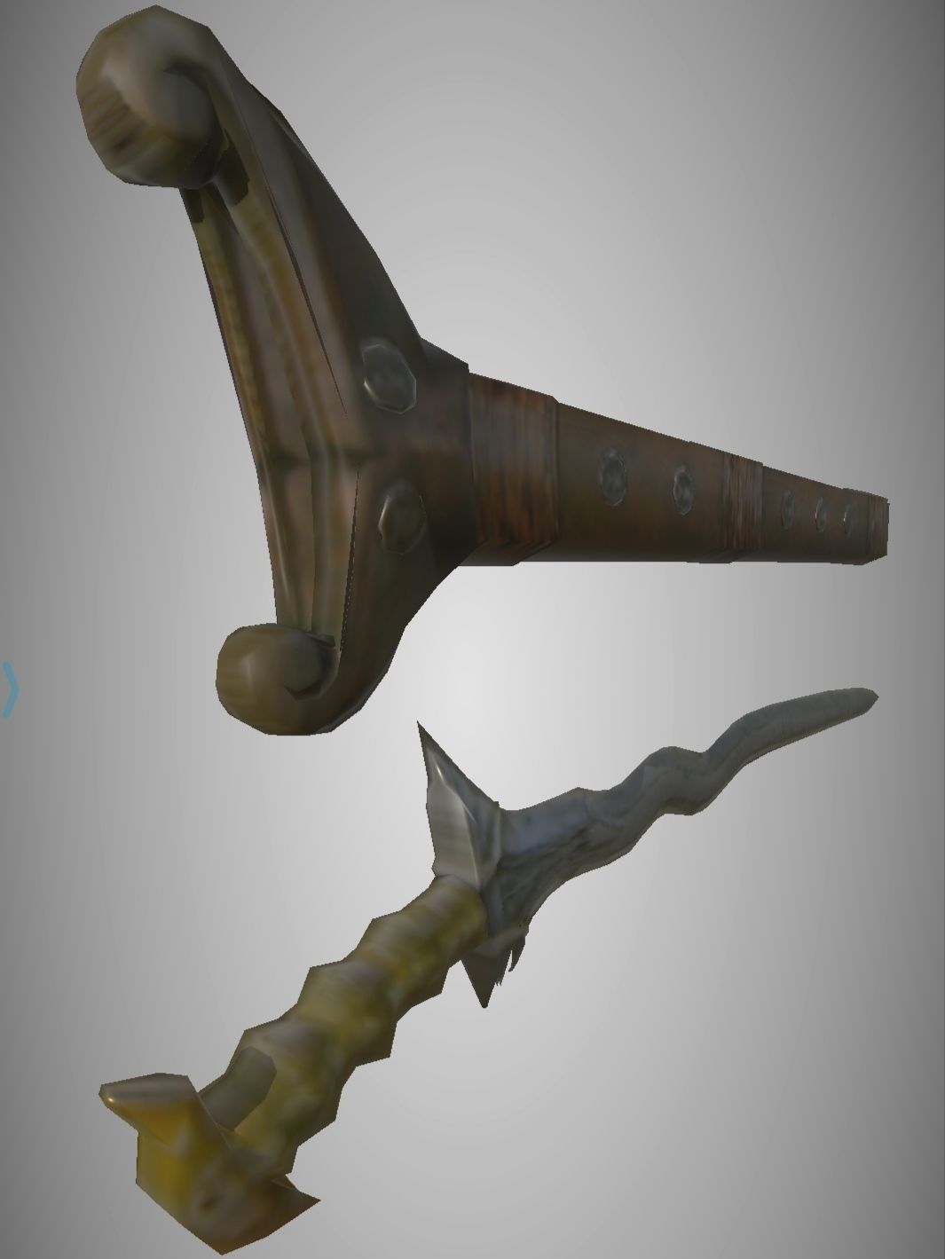 Kalis Sword 3D model_3