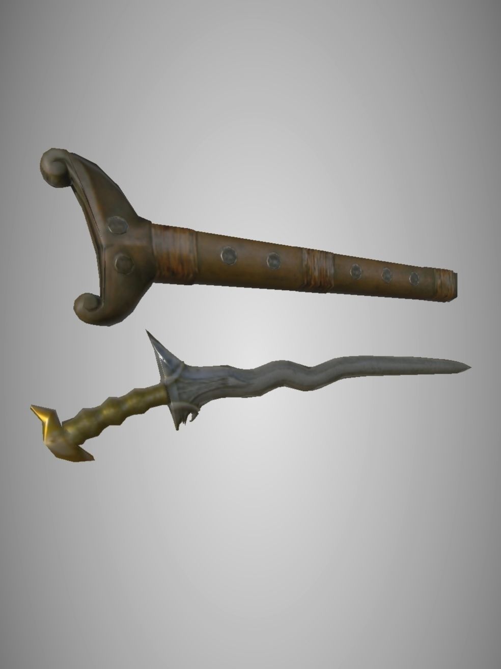 Kalis Sword 3D model_1