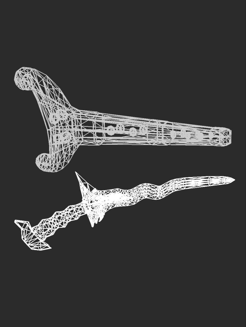 Kalis Sword 3D model_4