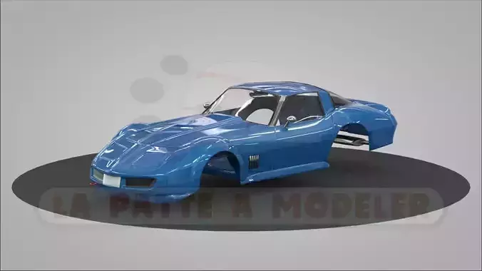 Chevrolet Corvette C3 LPAM