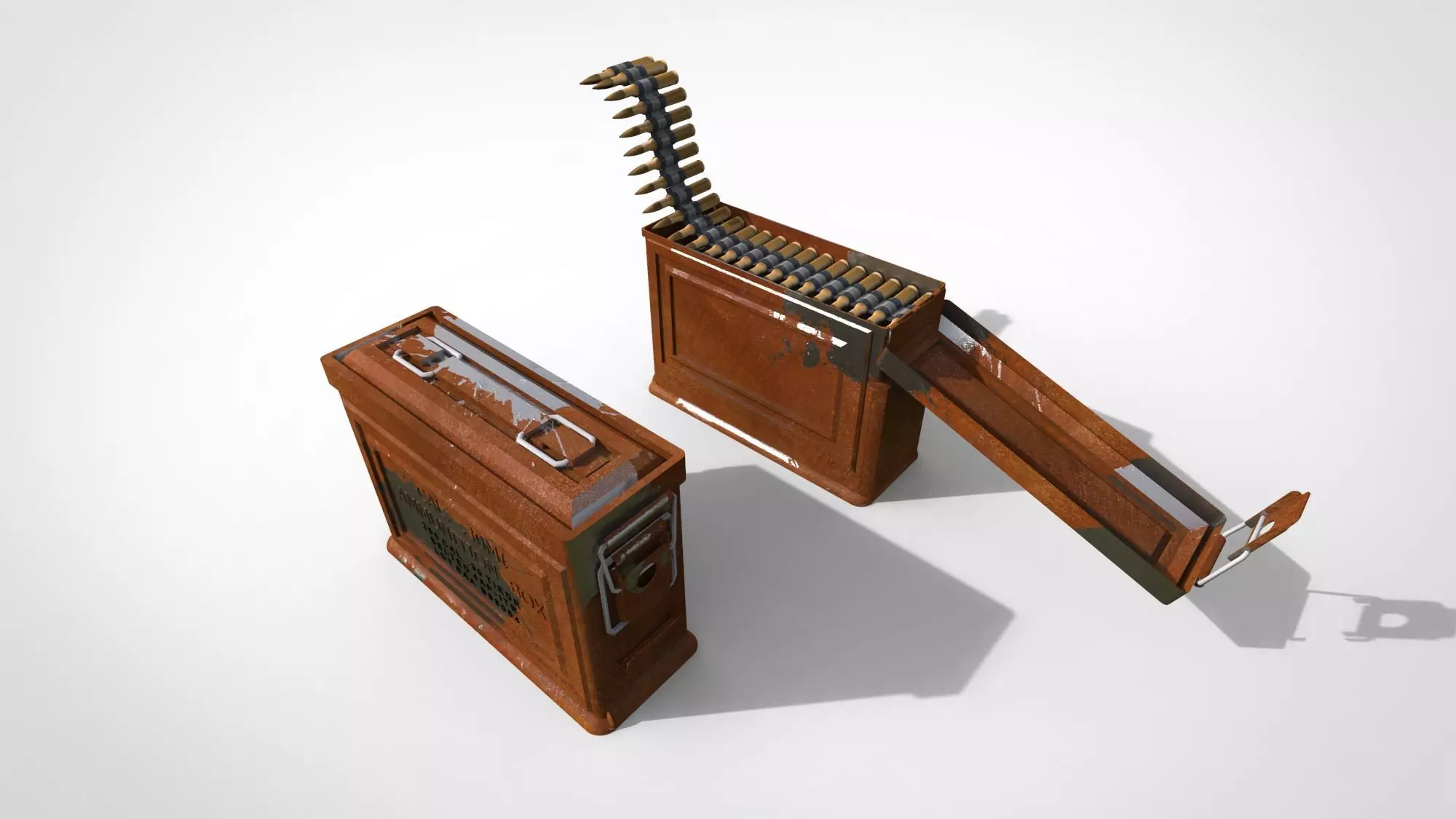 Ammo box 3D model_0