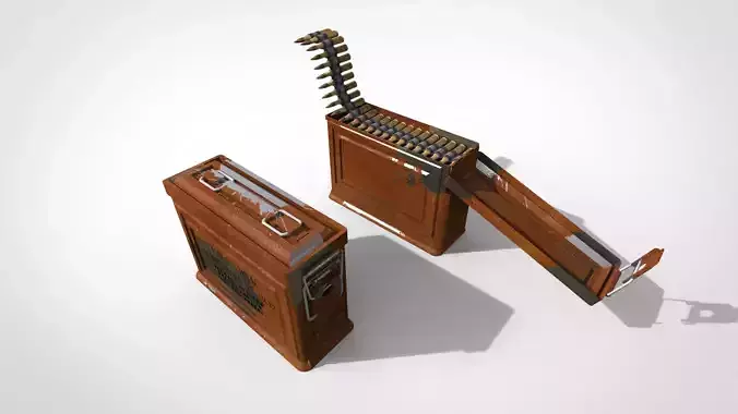 Ammo box 3D model